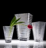 Ваза прямоугольная Eye 20 см., хрусталь, Baccarat, 2612989