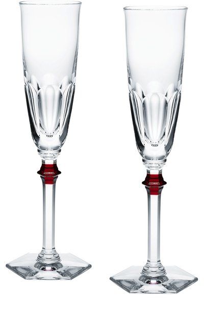 Набор из 2-х бокалов для шампанского Harcourt Eve Baccarat, хрусталь, арт 2807194